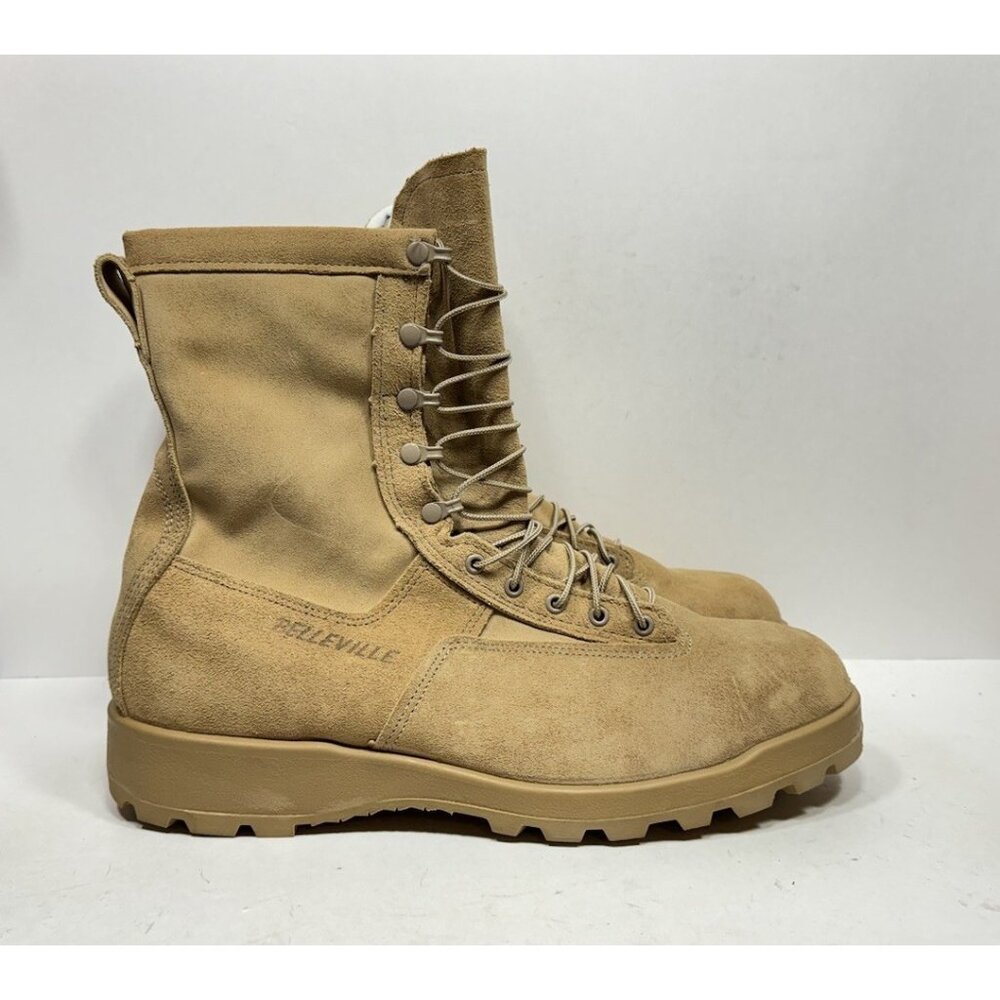 Belleville C775ST Coyote Steel Toe Goretex Combat Boots Men's Sz 15R NEW